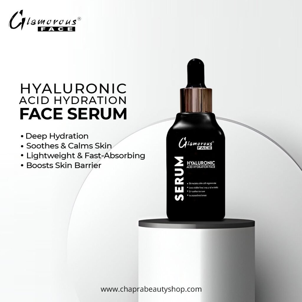 Hyaluronic Acid Hydration Face Serum