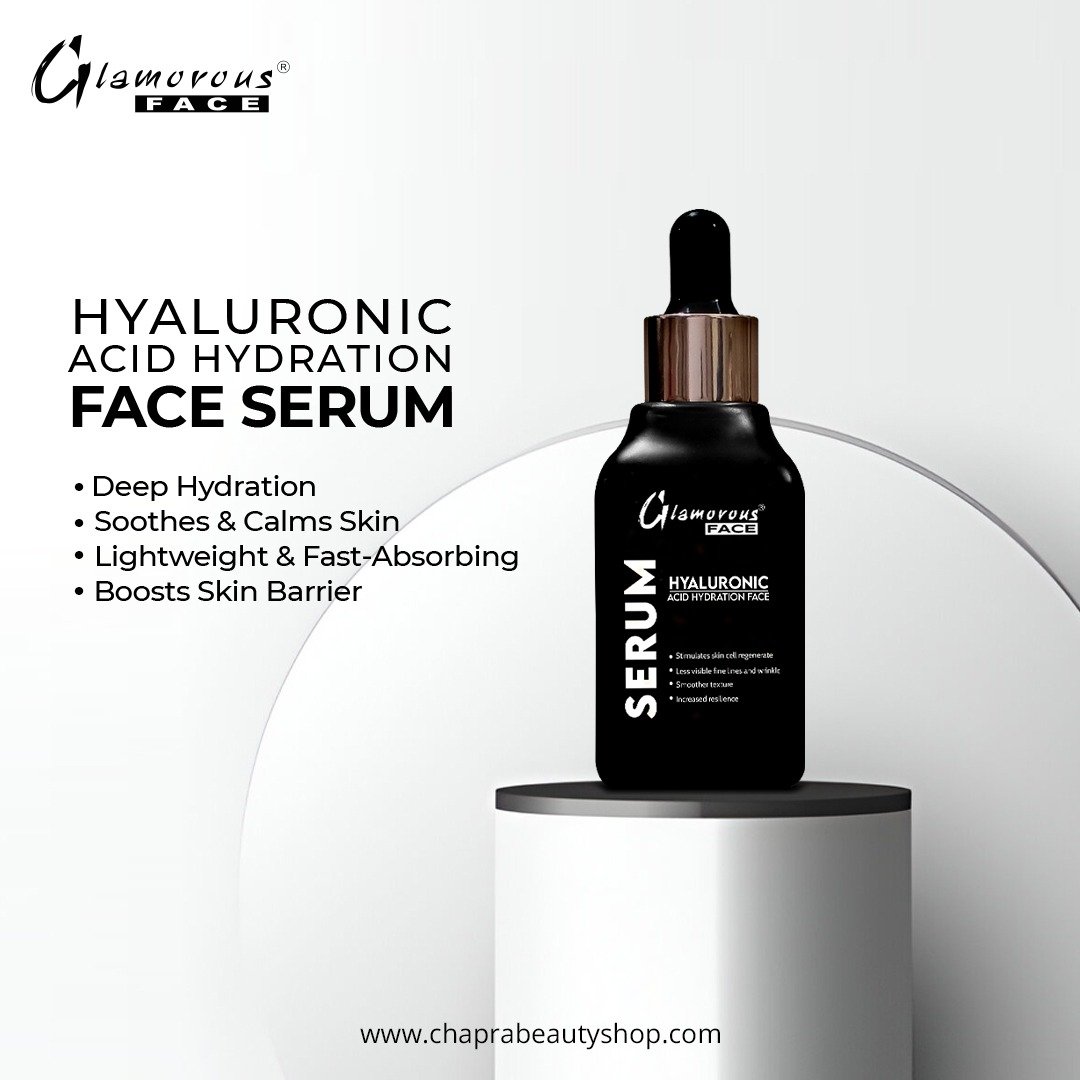 Hyaluronic Acid Hydration Face Serum - Image 1