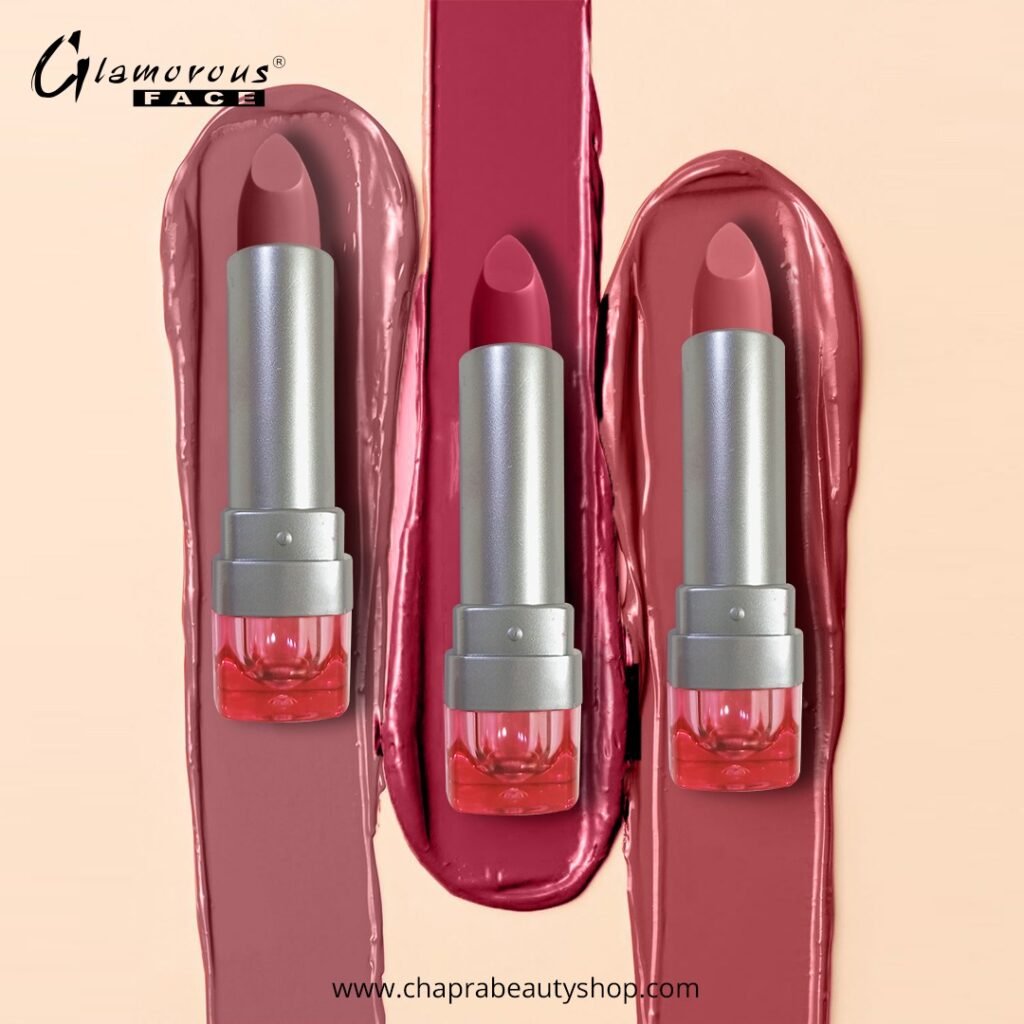Lipstick (3 shades)