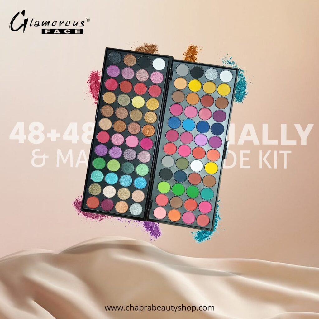 96-Color Makeup Palette