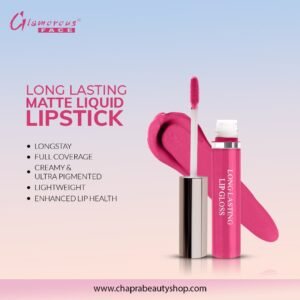 Long-Lasting Matte Liquid Lipstick